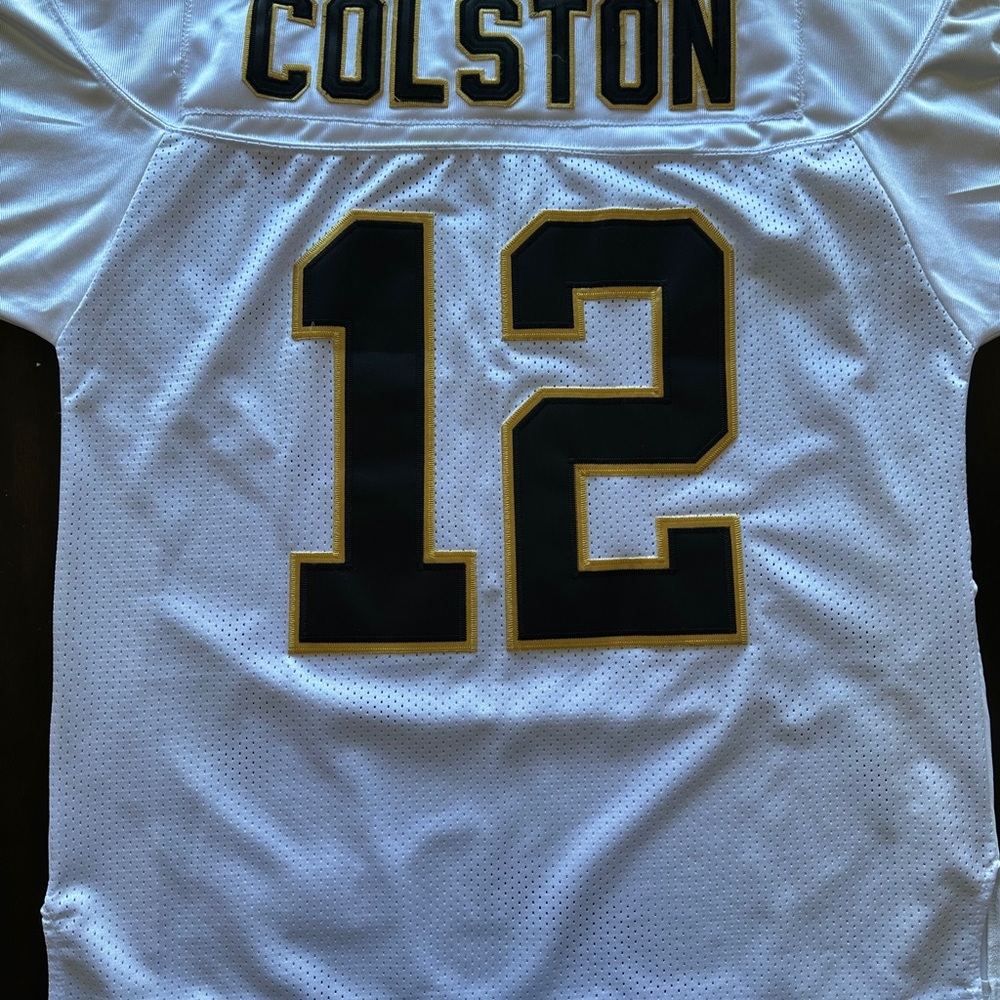 Saints SuperBowl Reebok NFL Jersey - Picture 2 of 4